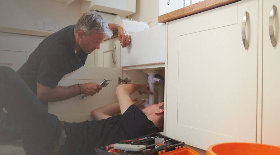 Professional burst pipe repair services in Lutcher, LA